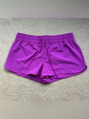 ✨Lands’ End Sport Women’s Elastic Waist Board Shorts - Size 16 - EUC - Not Lined